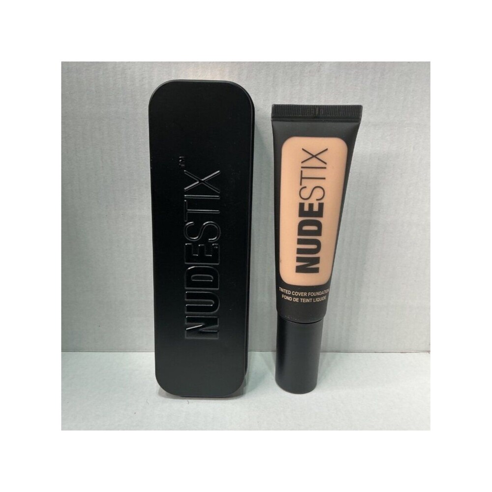 Nudestix Tinted Cover Foundation Nude 3 30ml With Tin Case
